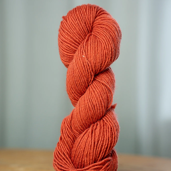 TÆPPEGARN Nm 1,25 (100 g - farvet)