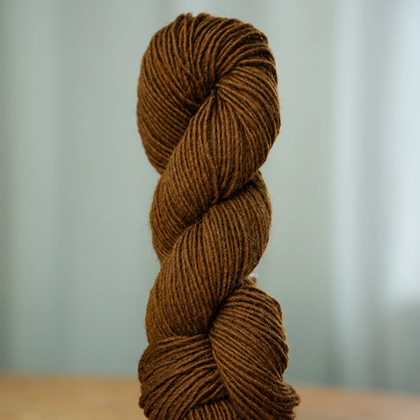 TÆPPEGARN Nm 1,25 (100 g - farvet)