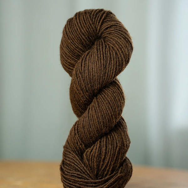 TÆPPEGARN Nm 1,25 (100 g - farvet)