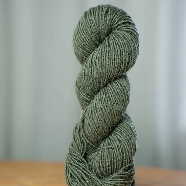 TÆPPEGARN Nm 1,25 (100 g - farvet)