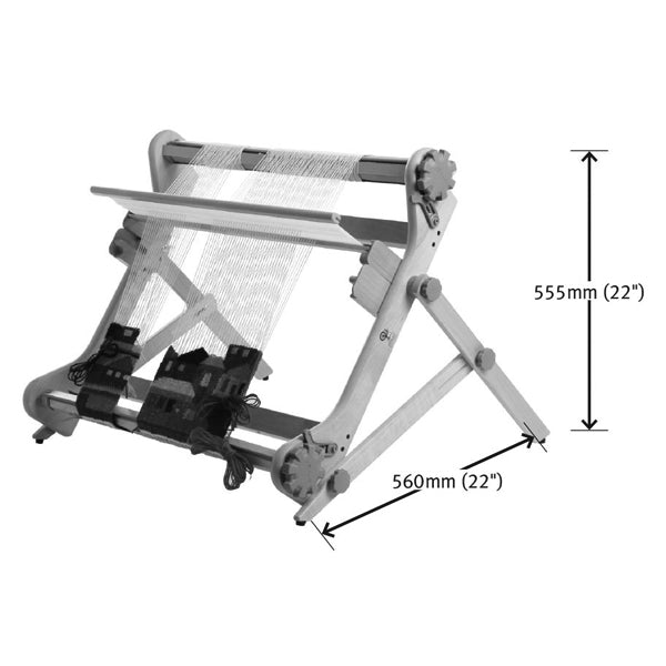 TABLE STAND FOR FRAME WEAVING