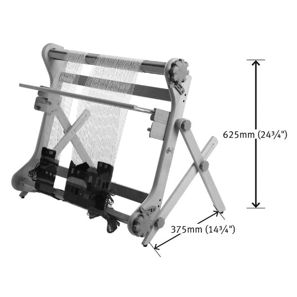 TABLE STAND FOR FRAME WEAVING