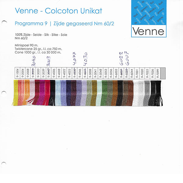 SILK YARN 60/2