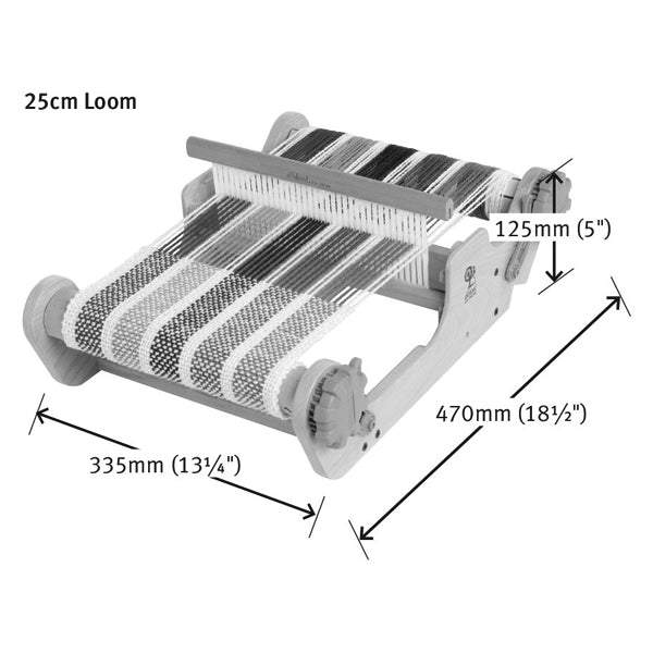 COMPACT FRAME WEAVE