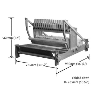 TABLE SHAFT WEAVING – 16 SHAFTS