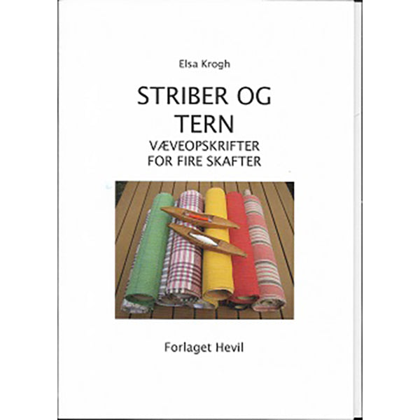 STRIPES AND CHECKS – KNITTING PATTERNS FOR FOUR SHAFTS