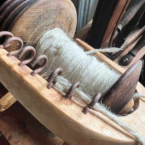 SPINDEKURSUS MED HÅNDTEN OG SPINDEROK