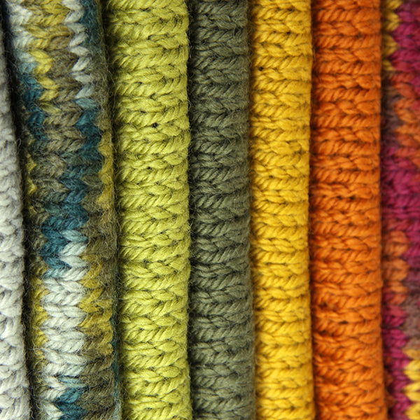 ASHFORD TEKAPO (100 g - farvet)