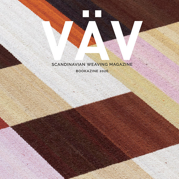 VÄV MAGASINET - TEXTIL BOOKAZINE