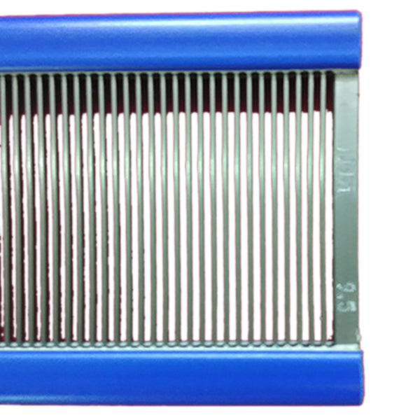 RUSTFRI METALVÆVEKAMME TIL SKAFTEVÆVE