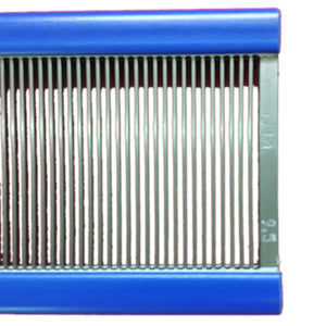 RUSTFRI METALVÆVEKAMME TIL SKAFTEVÆVE