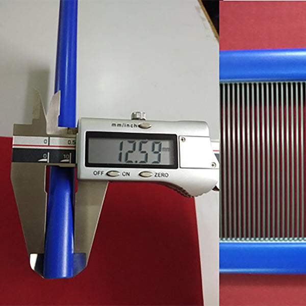 RUSTFRI METALVÆVEKAMME TIL SKAFTEVÆVE