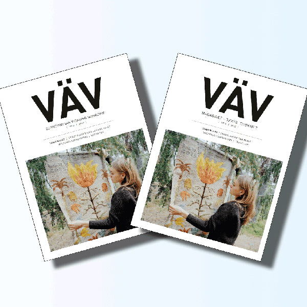 VÄV MAGASINET - TEXTIL TIDSSKRIFT