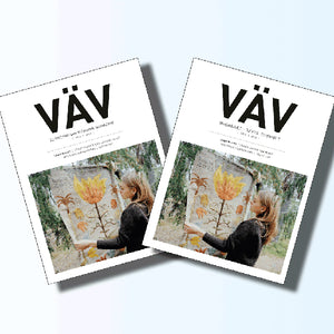 VÄV MAGASINET - TEXTIL TIDSSKRIFT