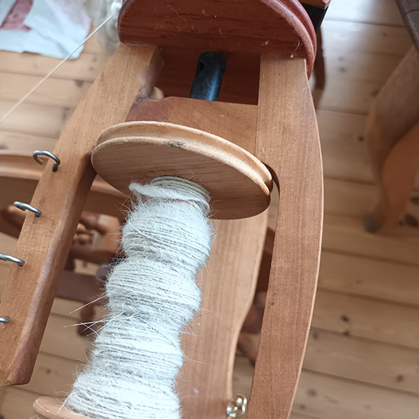 SPINDEKURSUS MED HÅNDTEN OG SPINDEROK