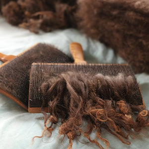 SPINDEKURSUS MED HÅNDTEN OG SPINDEROK