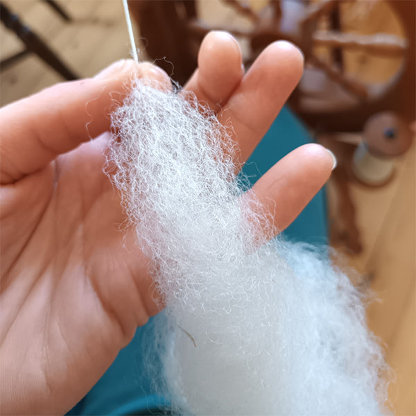 SPINDEKURSUS MED HÅNDTEN OG SPINDEROK